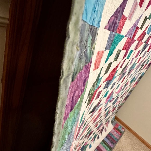 Colorful Patchwork Quilt - Picture 8 of 12